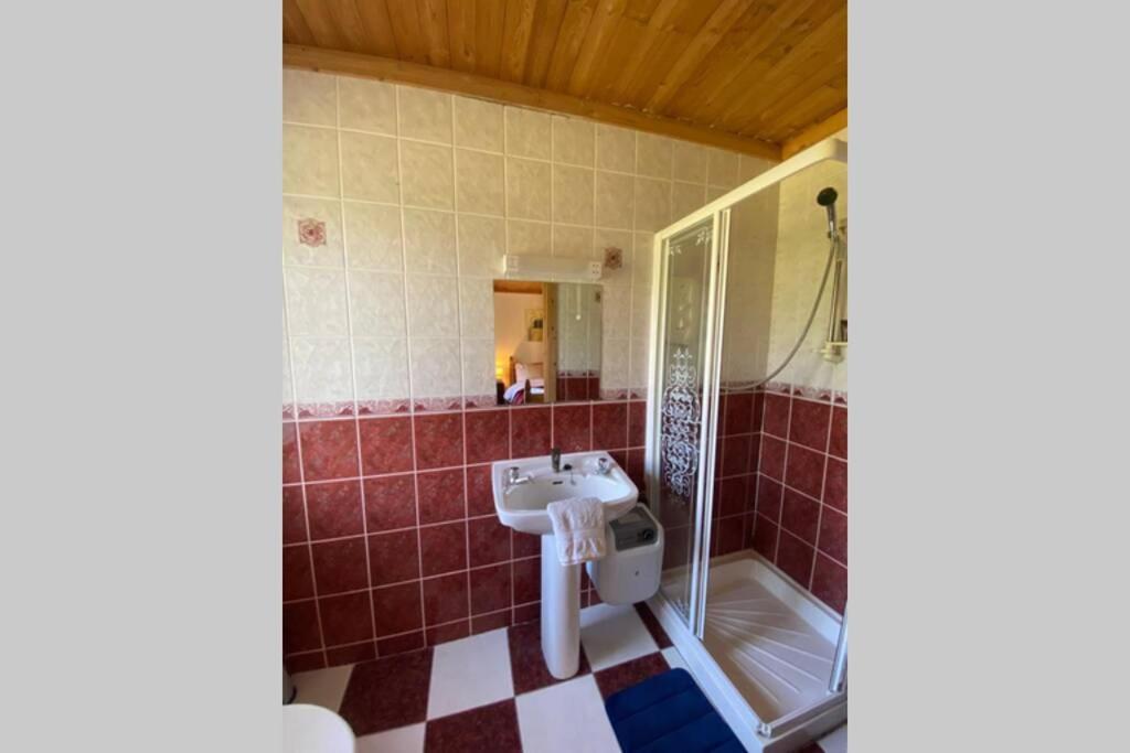 The Cosy Cabin スウィンフォード エクステリア 写真