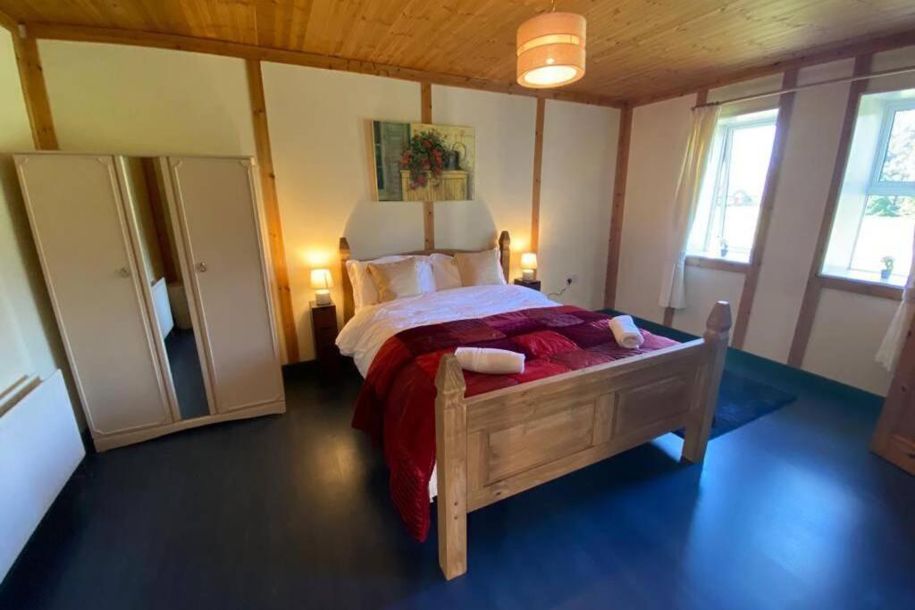 The Cosy Cabin スウィンフォード エクステリア 写真